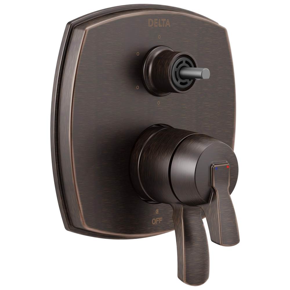 Delta Faucet - Stryke 17 Series Integrated Diverter Trim with Six Function Diverter Less Diverter Handle - Venetian Bronze