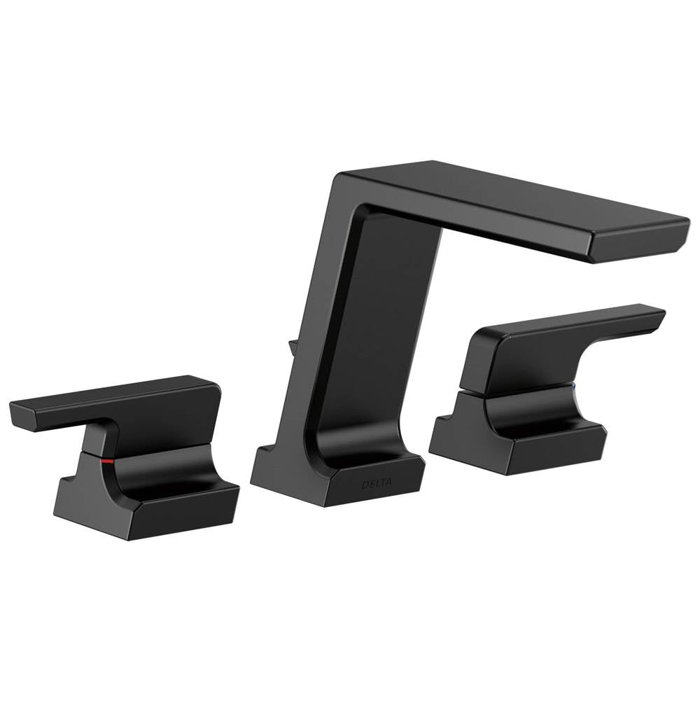 Delta Faucet - PivotalE Roman Tub Trim - Matte Black