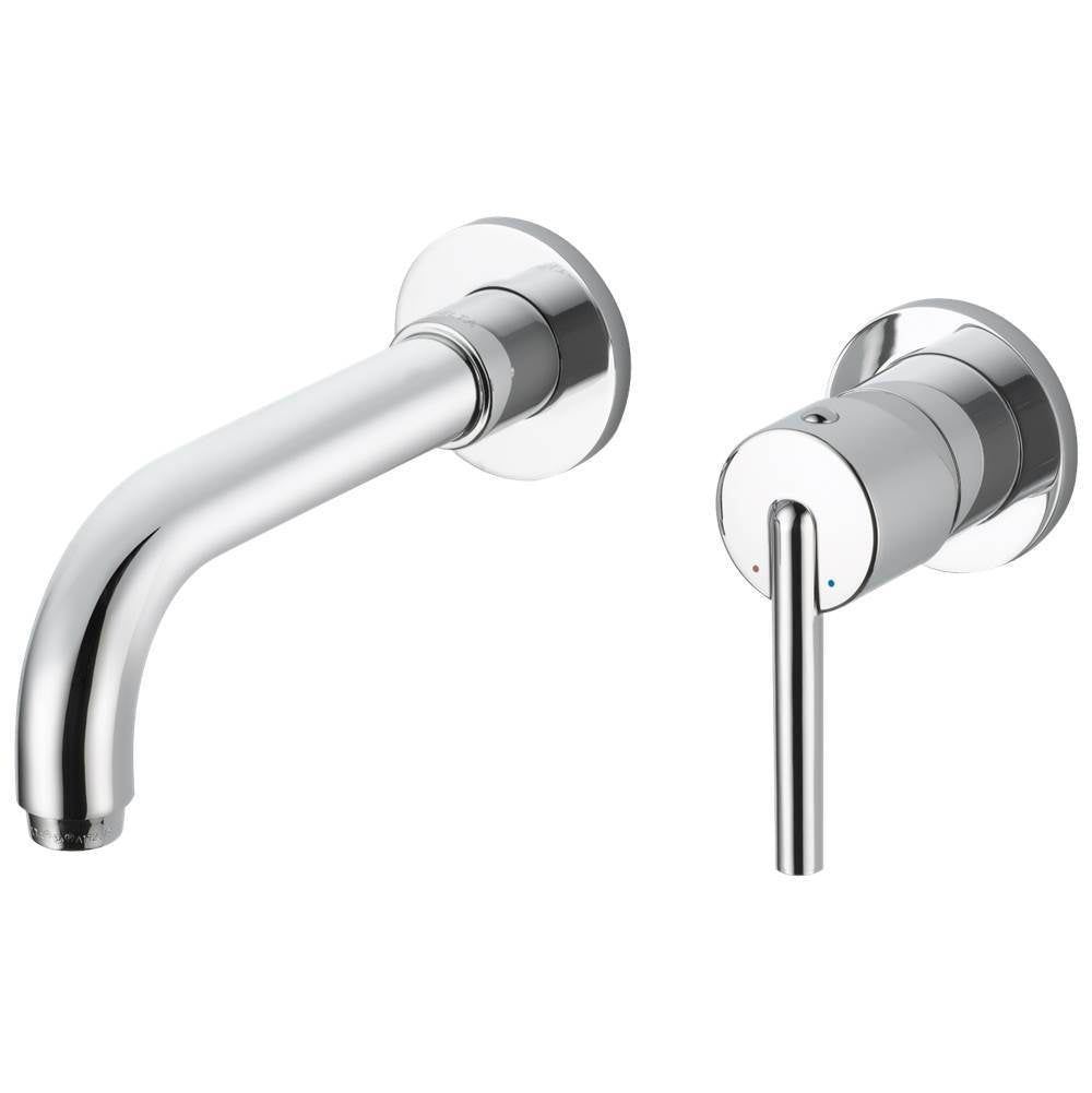 Trinsic Single Handle Wall Mount Bathroom Faucet Trim
