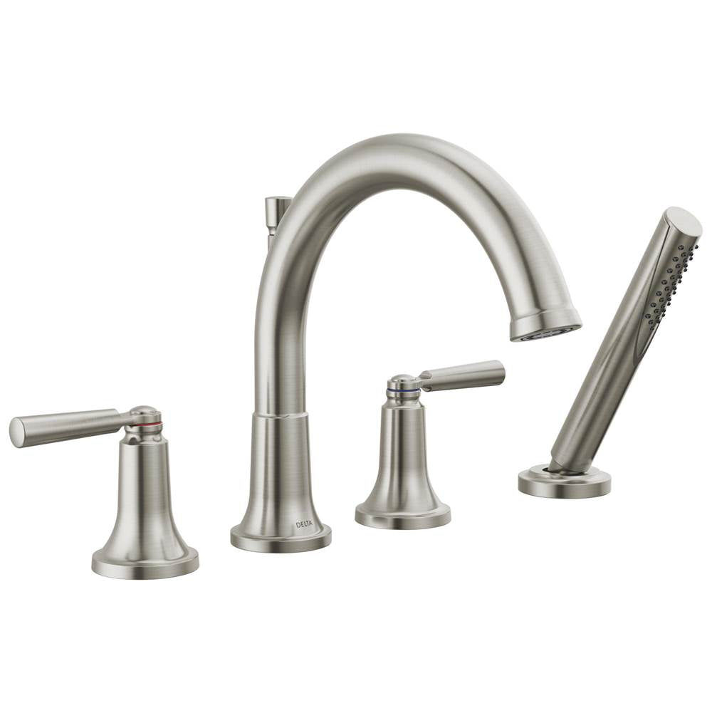 Delta Faucet - SaylorE Roman Tub Trim with Hand Shower - Stainless