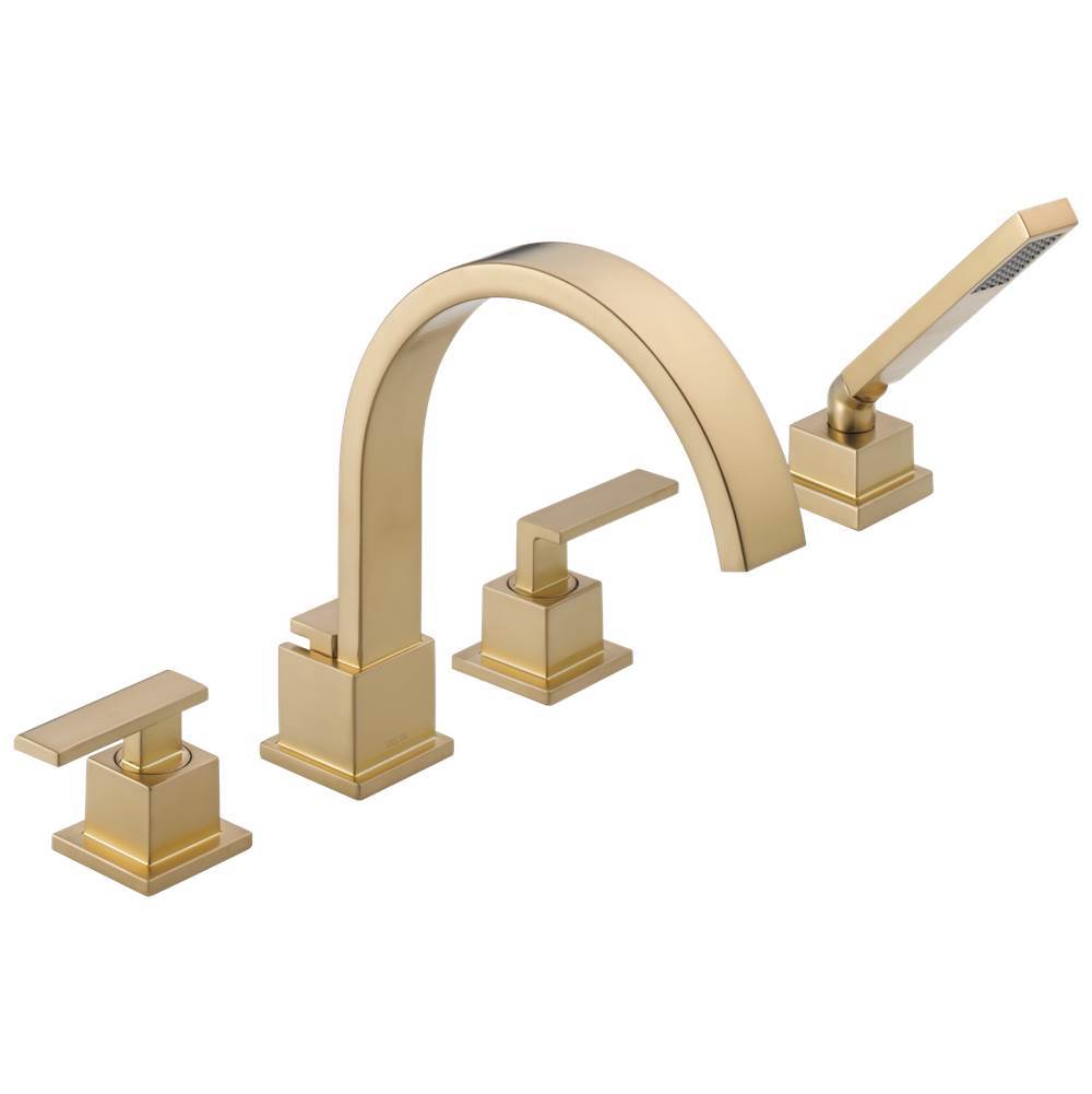 Vero Roman Tub Trim with Hand Shower