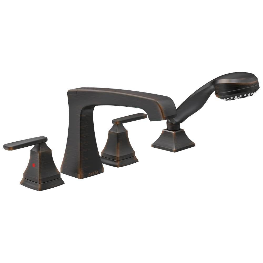 Ashlyn Roman Tub with Hand Shower Trim