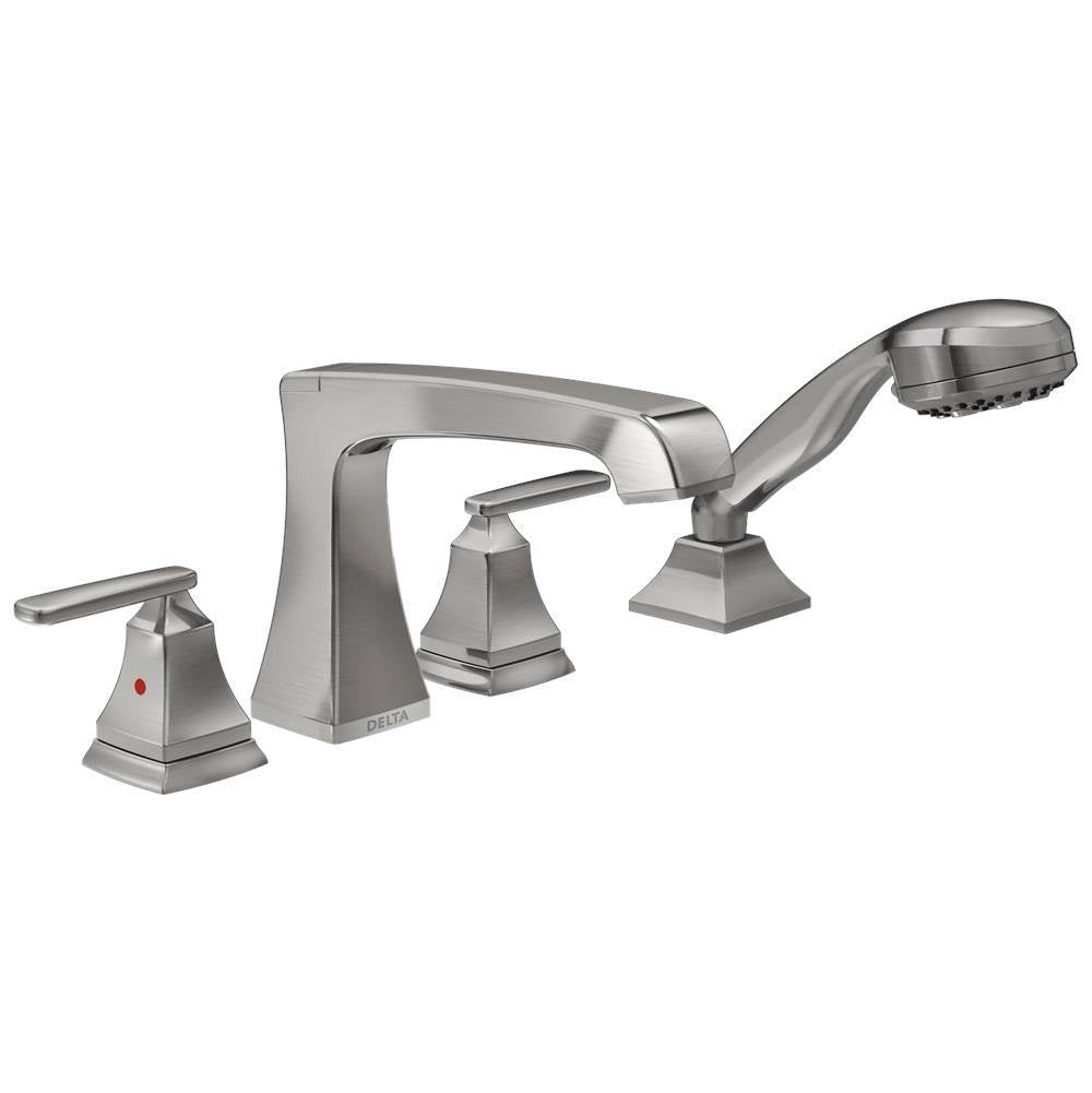 Ashlyn Roman Tub with Hand Shower Trim