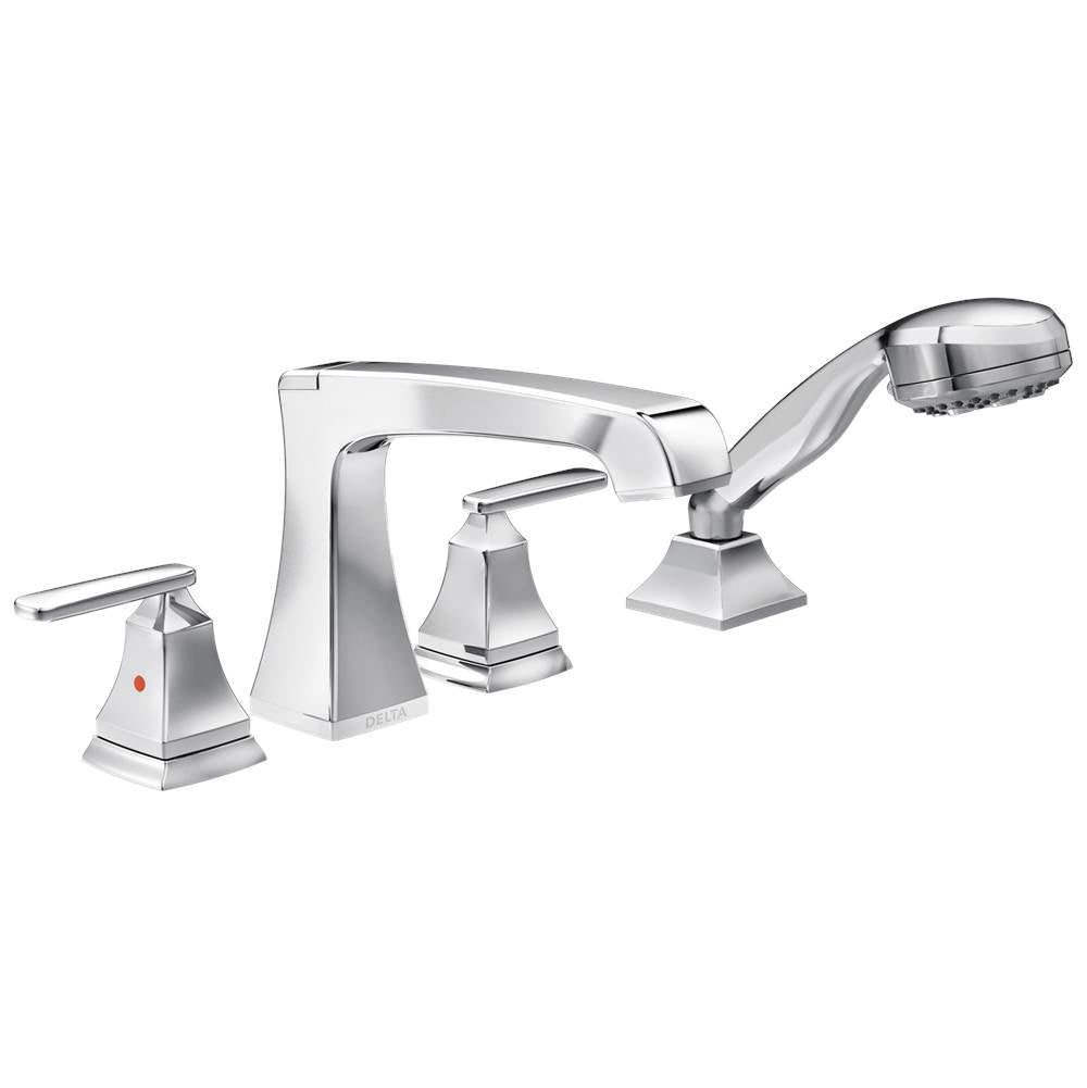 Ashlyn Roman Tub with Hand Shower Trim