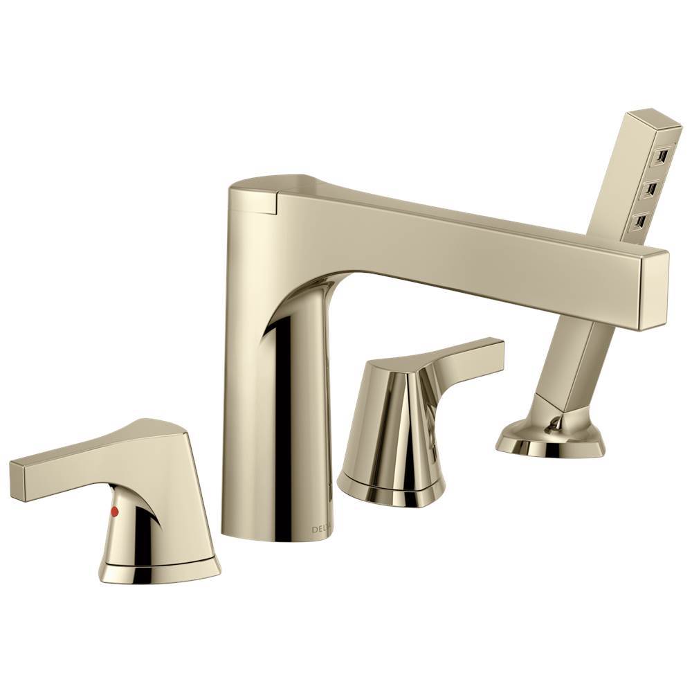 Zura Roman Tub with Hand Shower Trim
