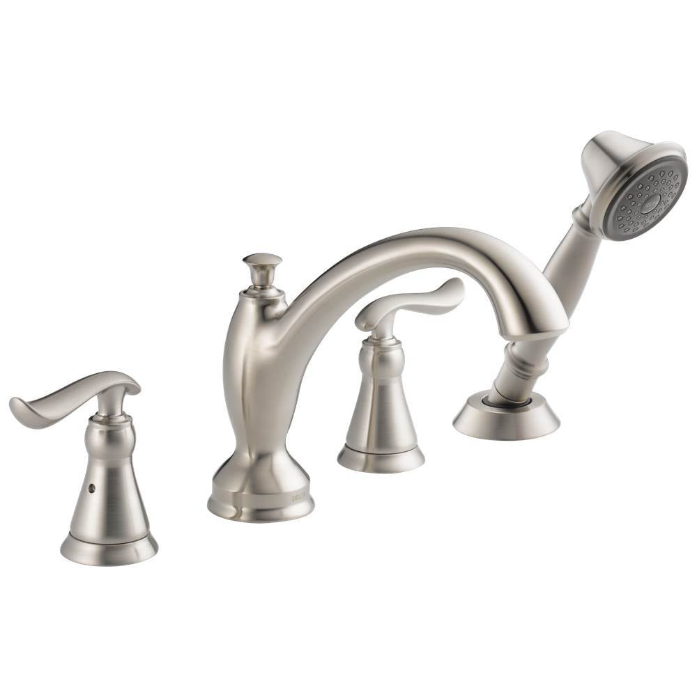 LindenE Roman Tub with Hand Shower Trim
