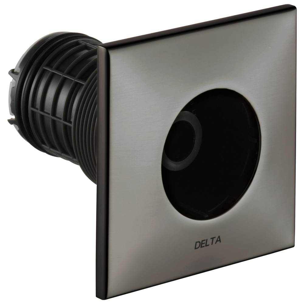 Delta Faucet - Other HydraChoice Square Body Spray Trim - Lumicoat® Black Stainless