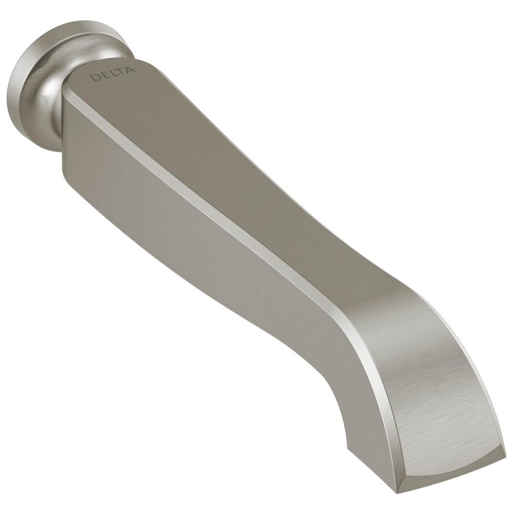 Delta Faucet - DorvalE Two Handle Wall Mount Tub Filler - Less Handles - Stainless