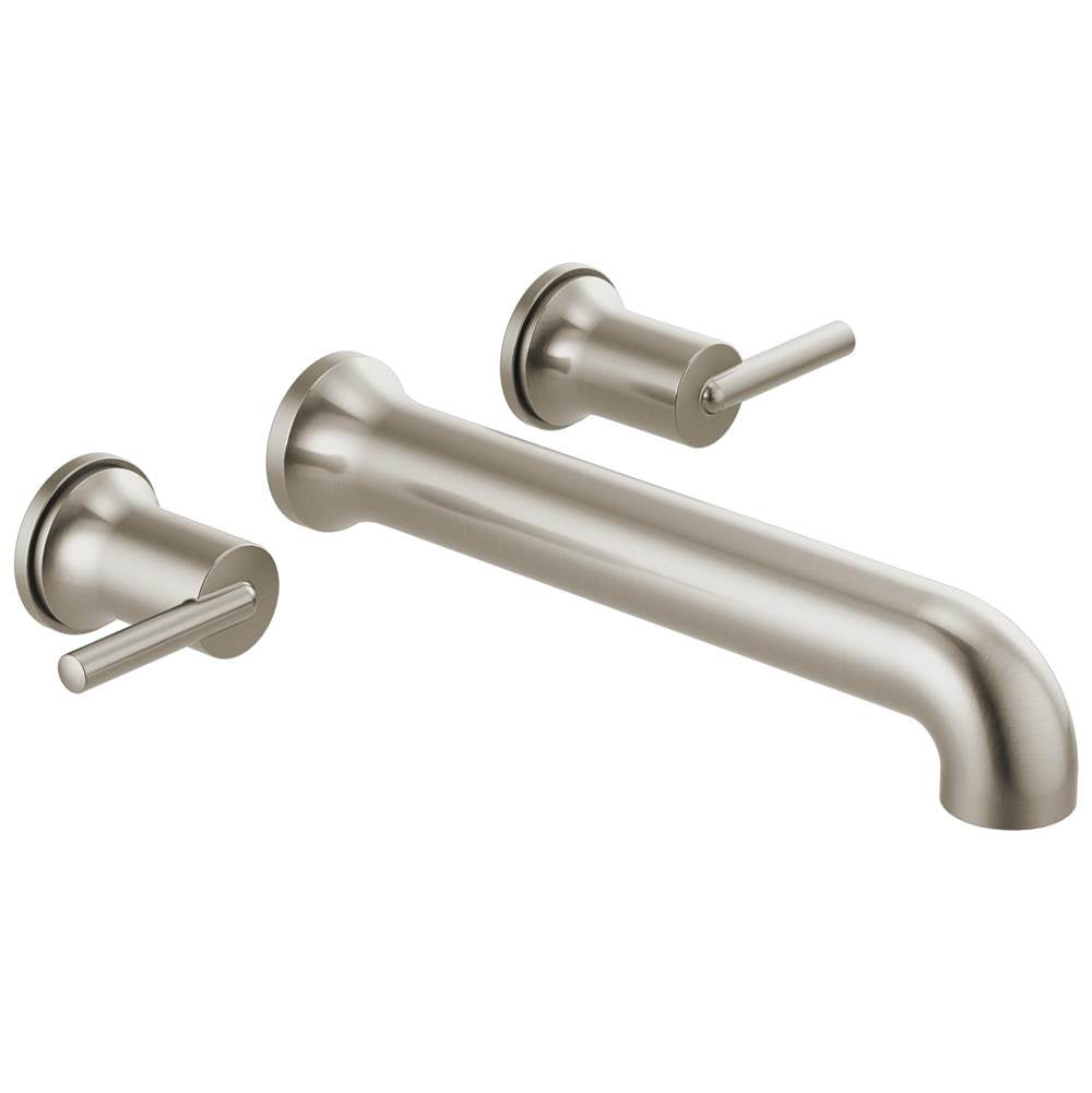 Delta Faucet - Trinsic Wall Mounted Tub Filler - Stainless