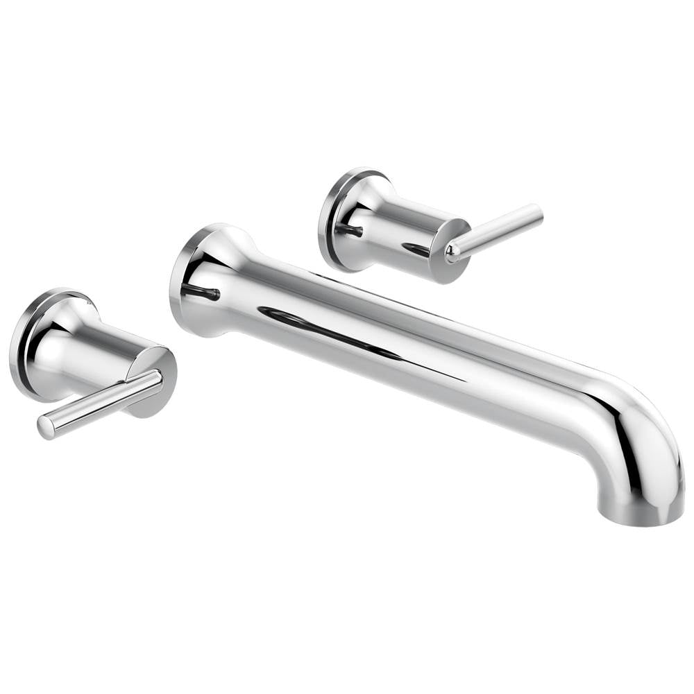Delta Faucet - Trinsic Wall Mounted Tub Filler - Chrome