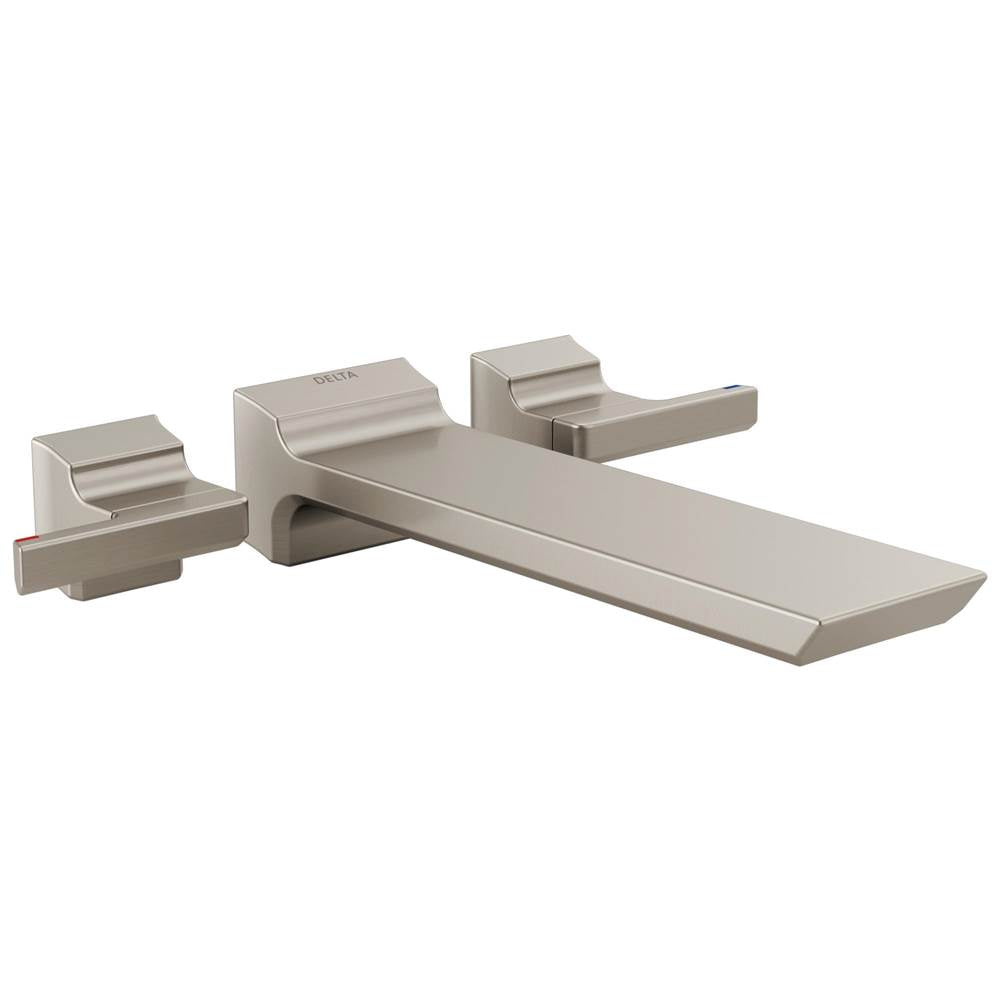 Delta Faucet - PivotalE Wall Mount Tub Filler Trim - Lumicoat® Stainless