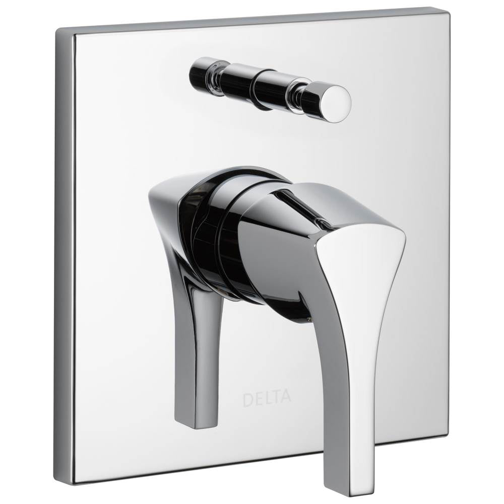 Delta Faucet - Zura Wall Tub/Shower Trim - Polished Nickel