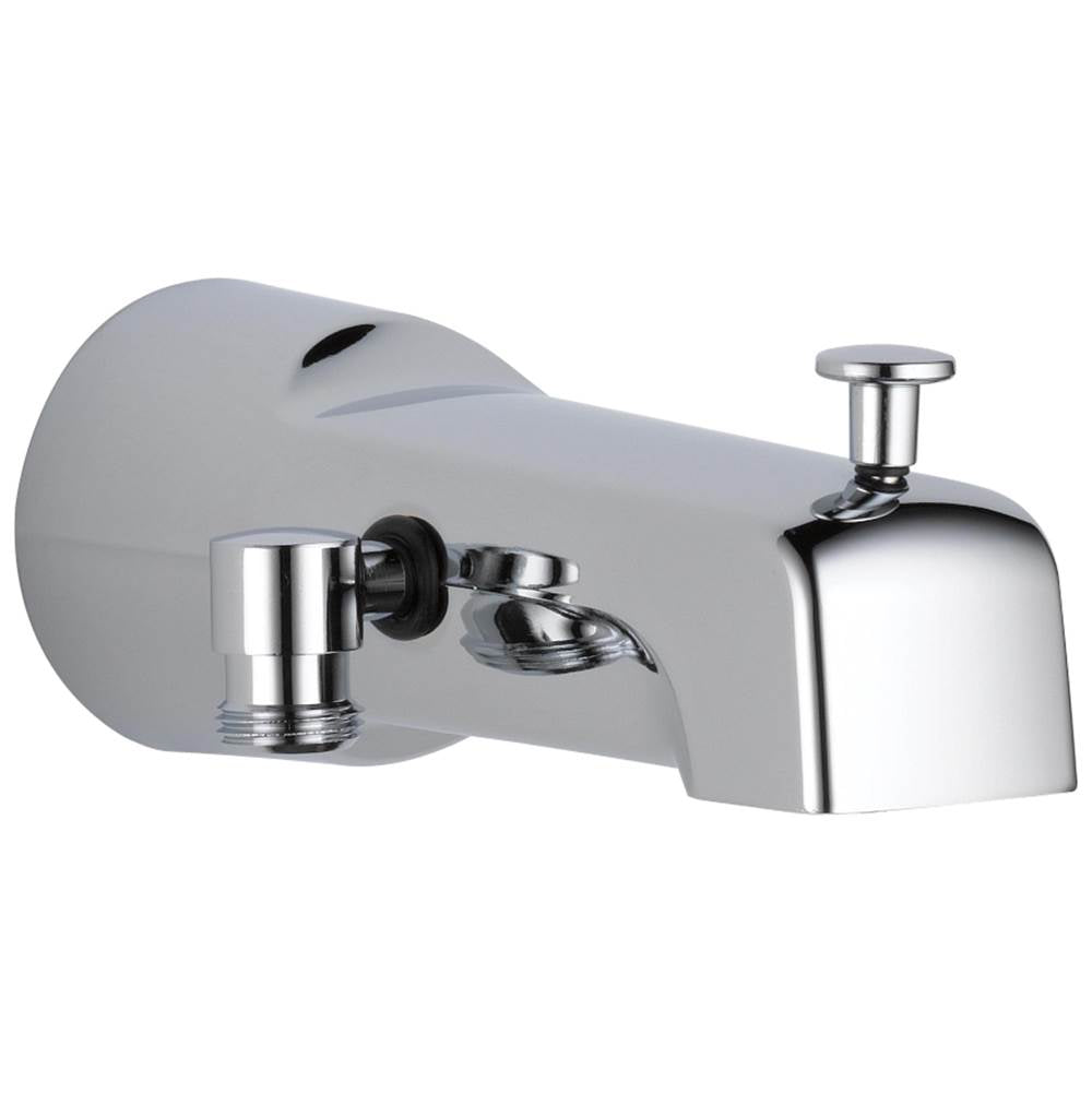 Delta Faucet - Universal Showering Components Diverter Tub Spout - Handshower - Chrome