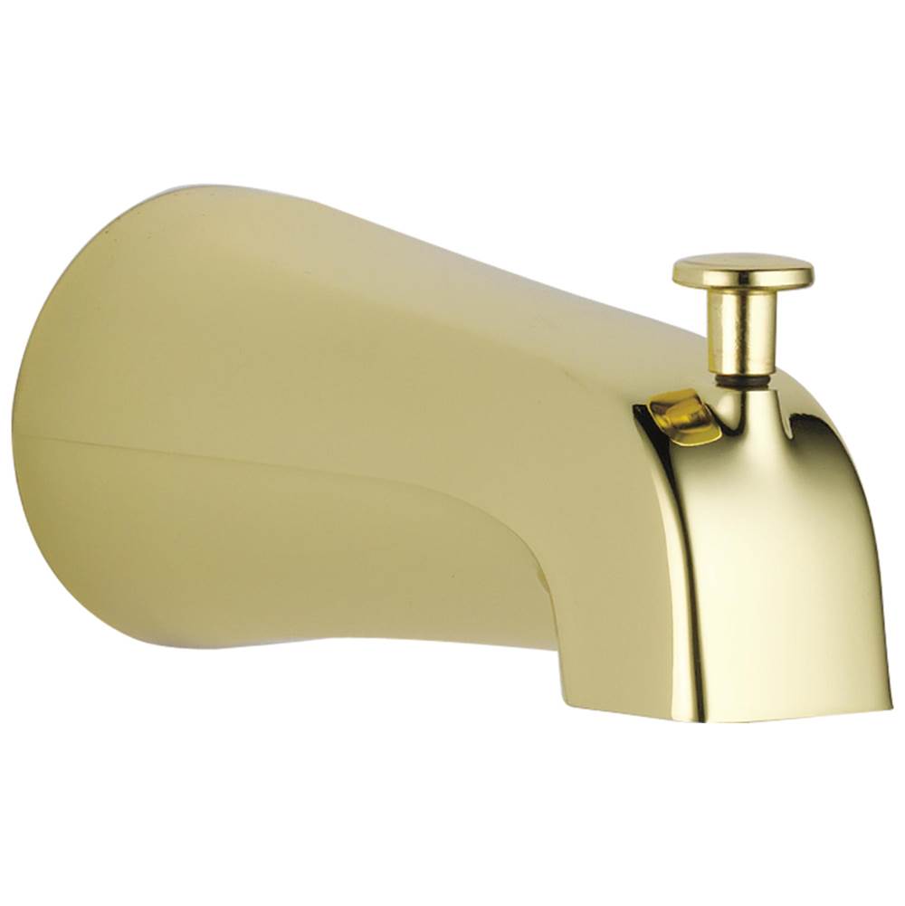 Delta Faucet - Universal Showering Components Diverter Tub Spout - Polished Brass