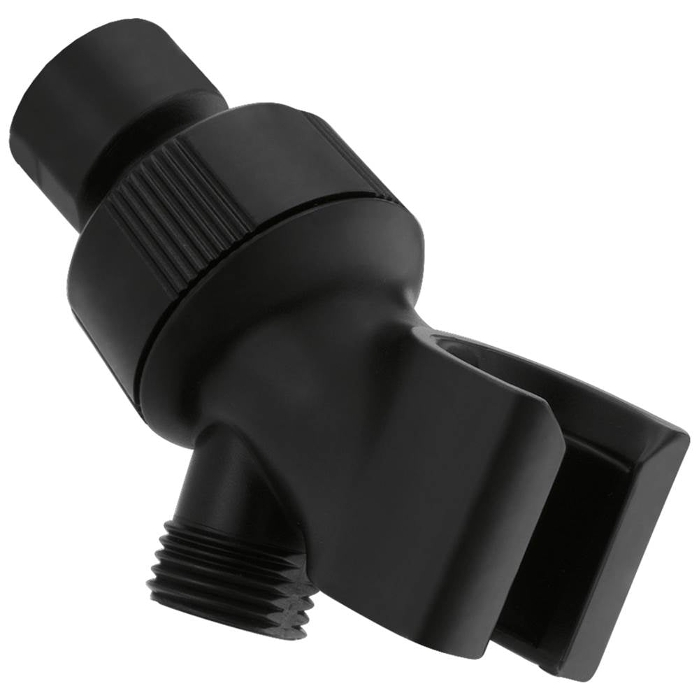 Delta Faucet - Universal Showering Components Adjustable Shower Arm Mount for Hand Shower - Matte Black