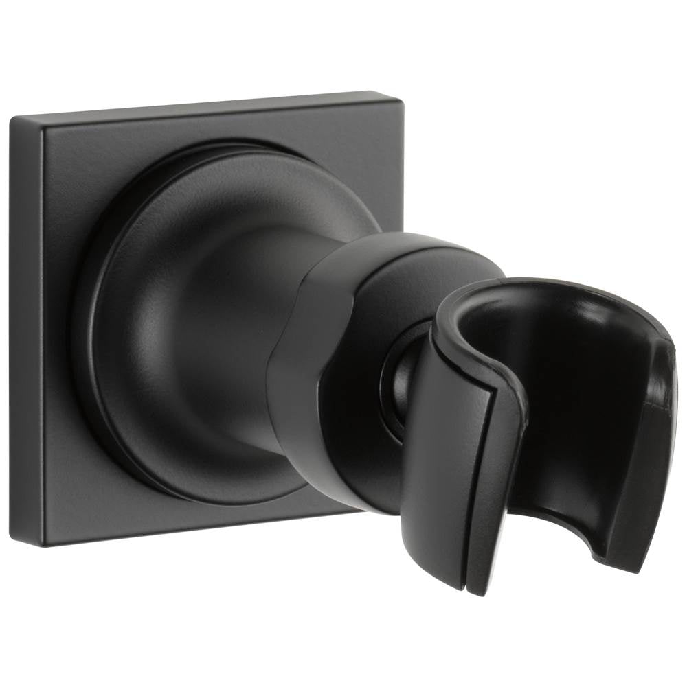 Delta Faucet - Universal Showering Components Adjustable Wall Mount for Hand Shower - Matte Black