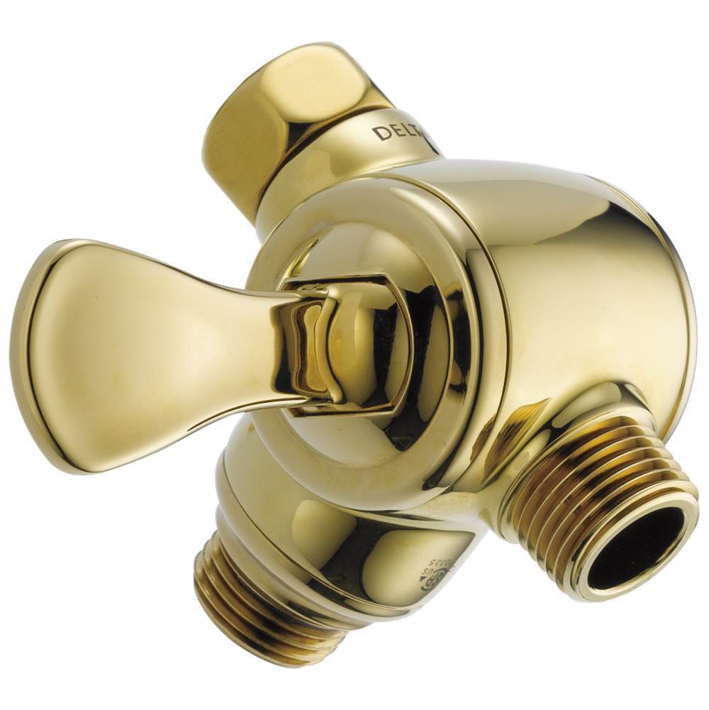 Universal Showering Components 3-Way Shower Arm Diverter for Hand Shower