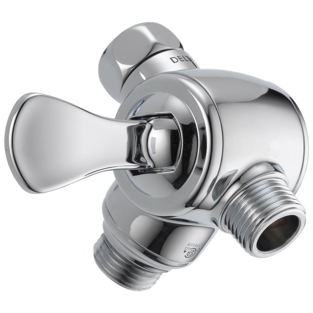 Universal Showering Components 3-Way Shower Arm Diverter for Hand Shower