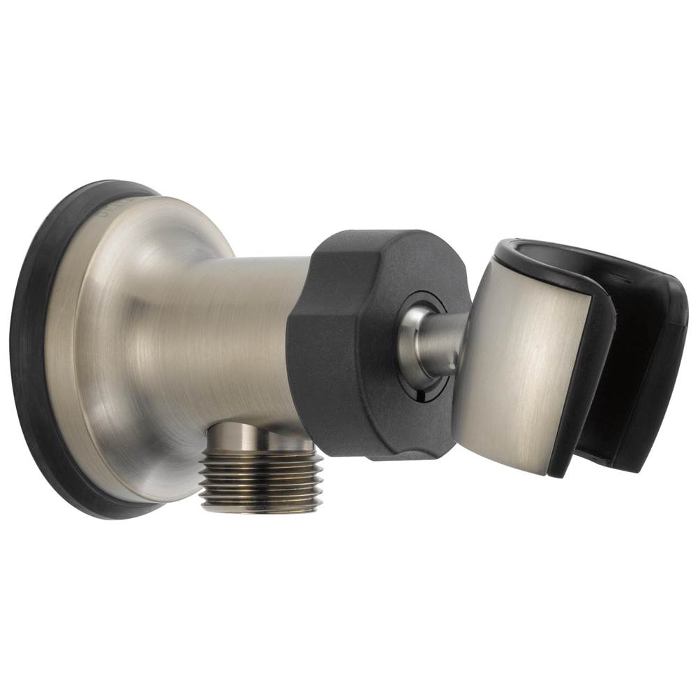 Delta Faucet - Universal Showering Components Adjustable Wall Mount Elbow - Stainless