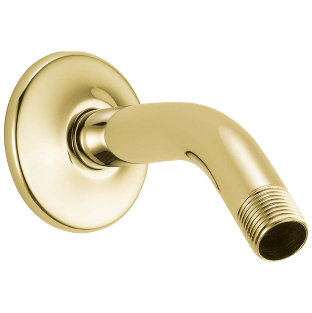Delta Faucet - Universal Showering Components Shower Arm & Flange - Polished Brass