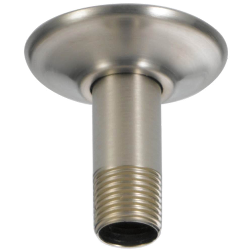 Delta Faucet - Universal Showering Components Ceiling Mount Shower Arm & Flange - Stainless