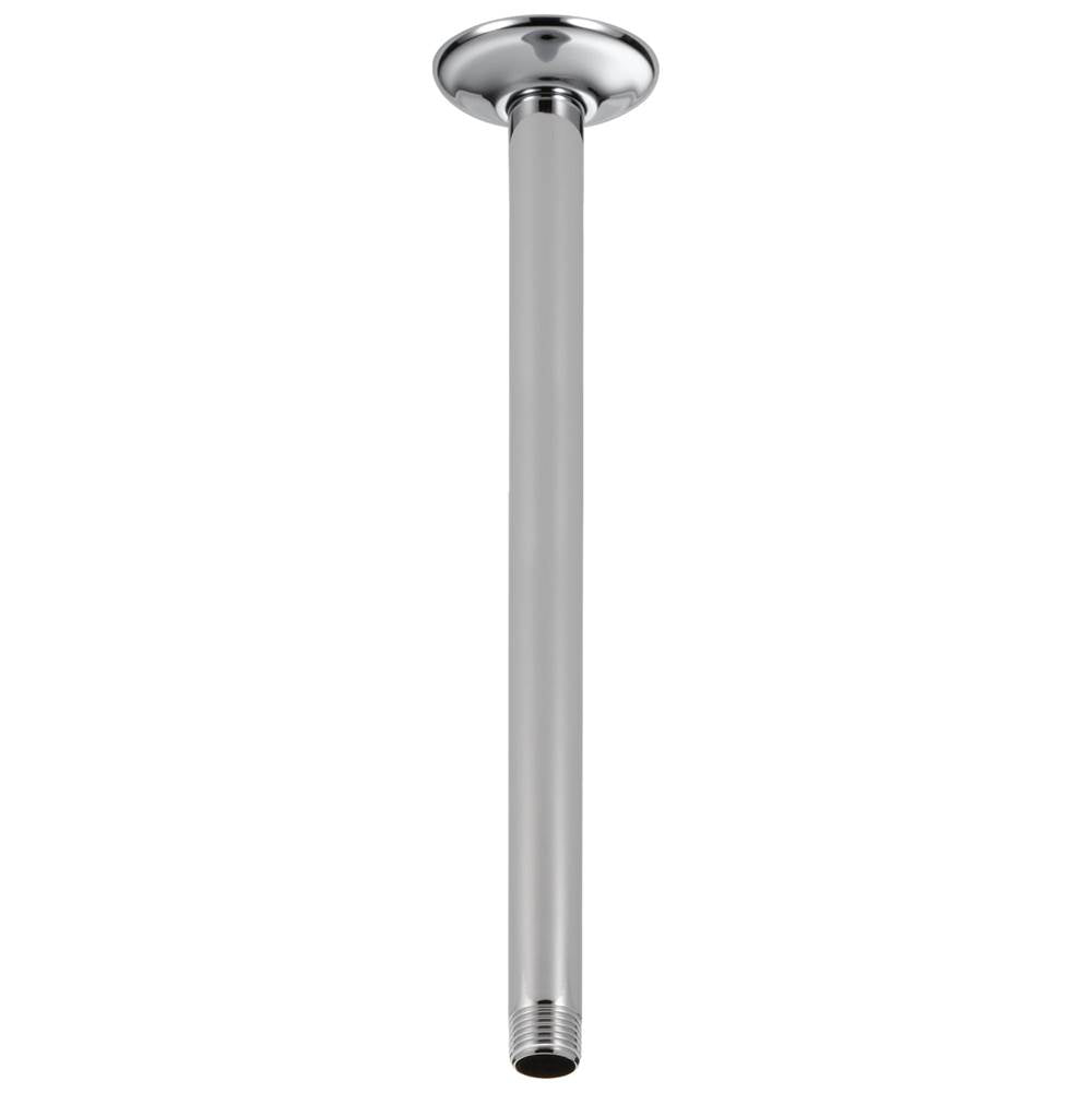 Delta Faucet - Universal Showering Components Shower Arm & Flange 14'' Ceiling Mount - Chrome