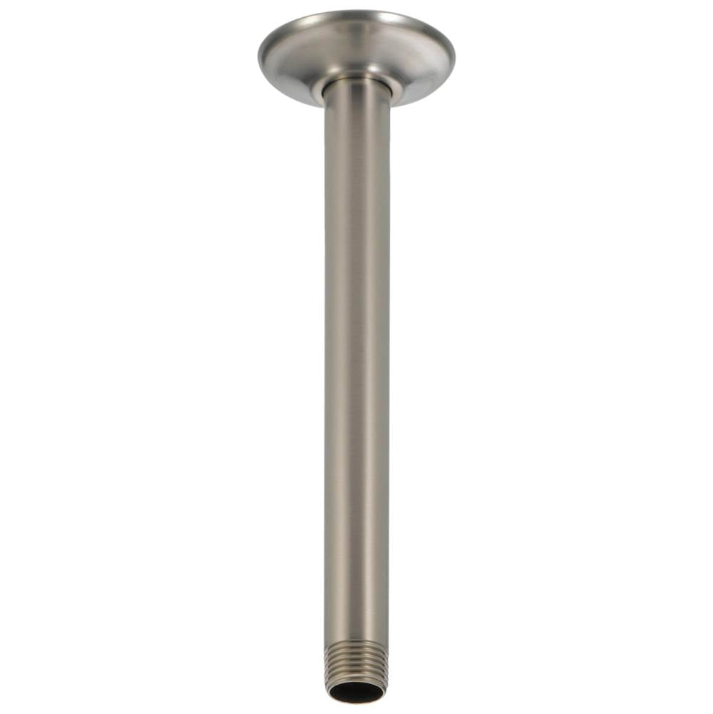 Delta Faucet - Universal Showering Components Ceiling Mount Shower Arm & Flange - Stainless