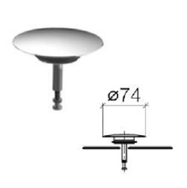 Dornbracht - Plug In Dark Platinum M - Dark Platinum Matt