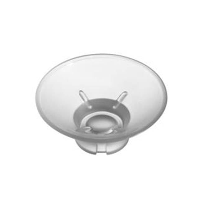 Dornbracht - Crystal Soap Dish Frosted