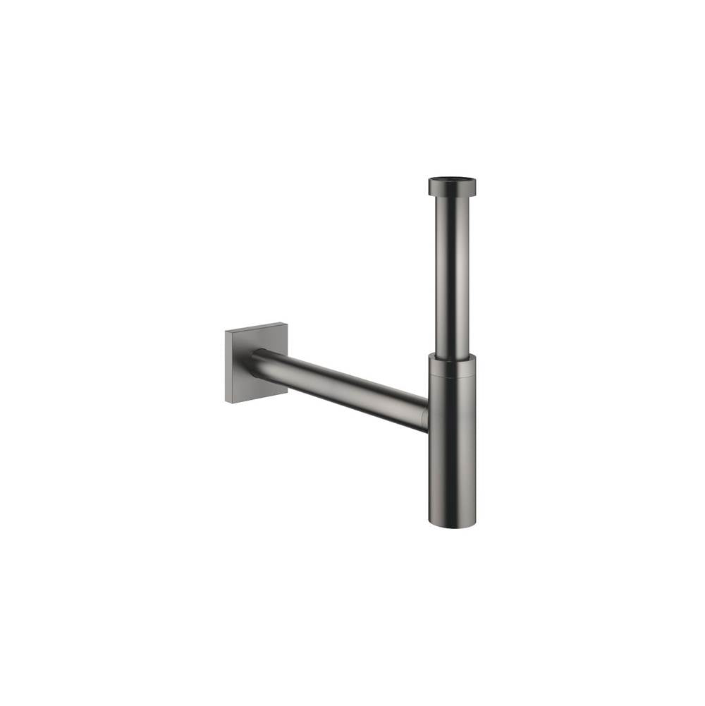 Dornbracht - MEM Lavatory Siphon 1 1/4'' In Dark Platinum Matte - Dark platinum matte