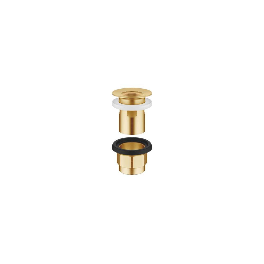Dornbracht - European Grid Drain 1 1/4'' In Brushed Durabrass - Brushed Durabrass