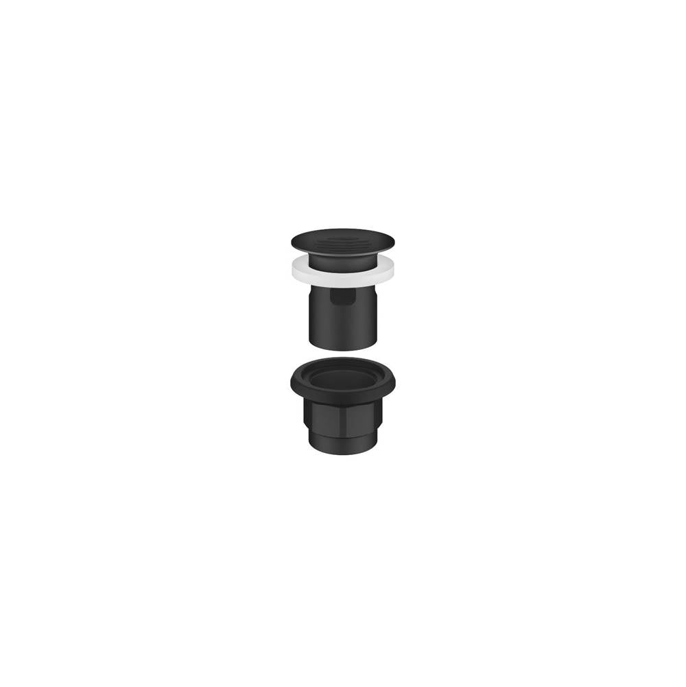 Dornbracht - European Grid Drain 1 1/4'' In Black Matte - Black Matte