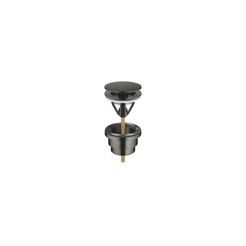 Dornbracht - Drain , Umbrella Drain, Can Not Be Closed 1 1/4'' In Dark Platinum Matte - Dark platinum matte