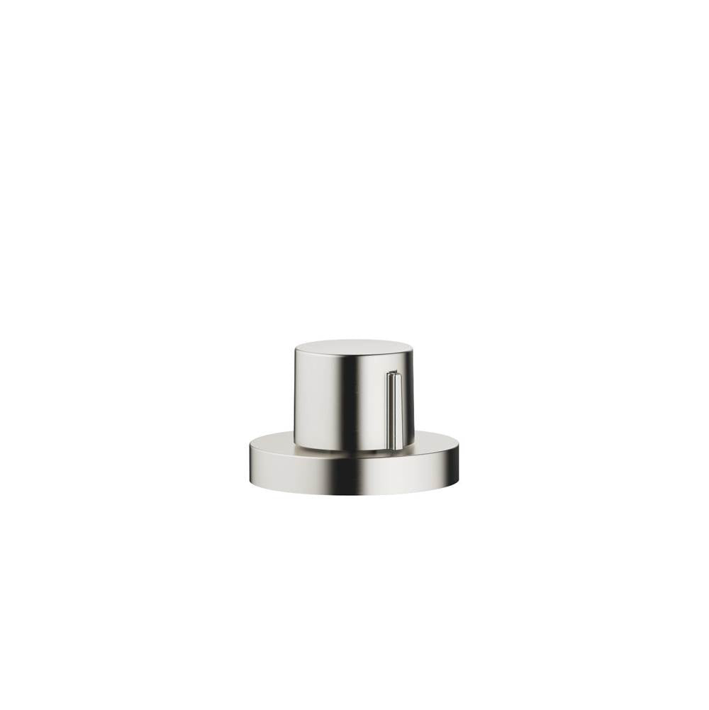 Dornbracht - Strainer Waste With Control Handle In Platinum M - Platinum Matt