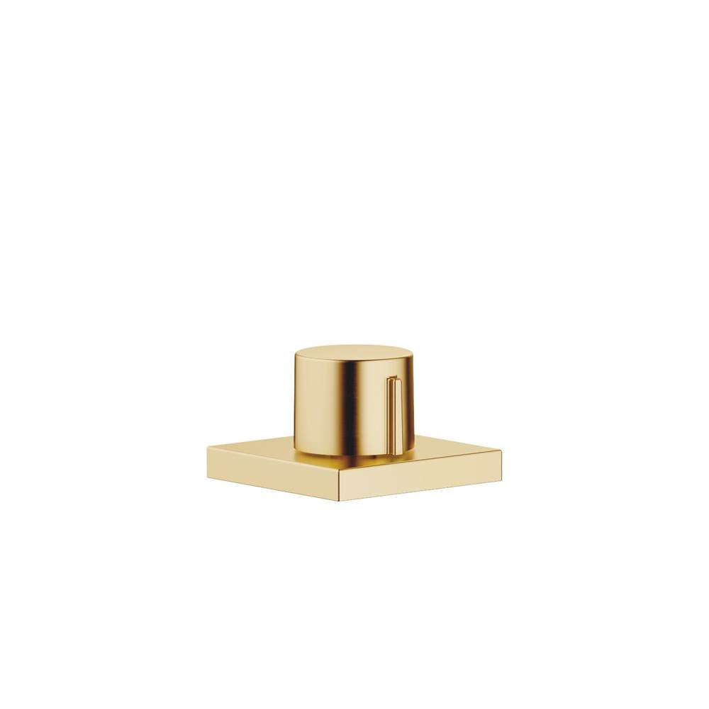Dornbracht - Strainer Waste With Control Handle In Brushed Durabrass - Brushed Durabrass