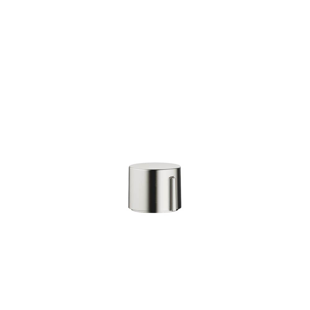 Dornbracht - Strainer Waste With Control Handle In Platinum M - Platinum Matt