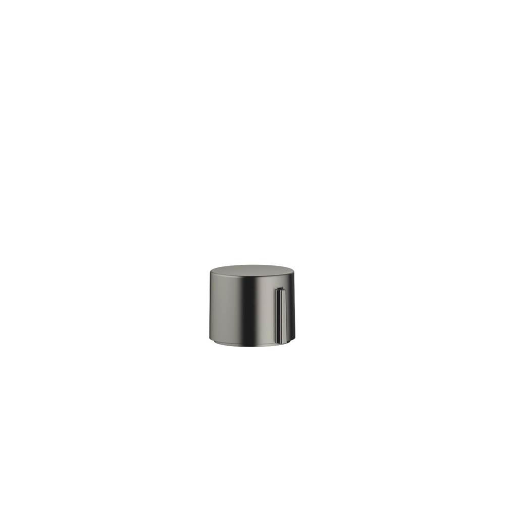 Dornbracht - Strainer Waste With Control Handle In Dark Platinum M - Dark Platinum Matt