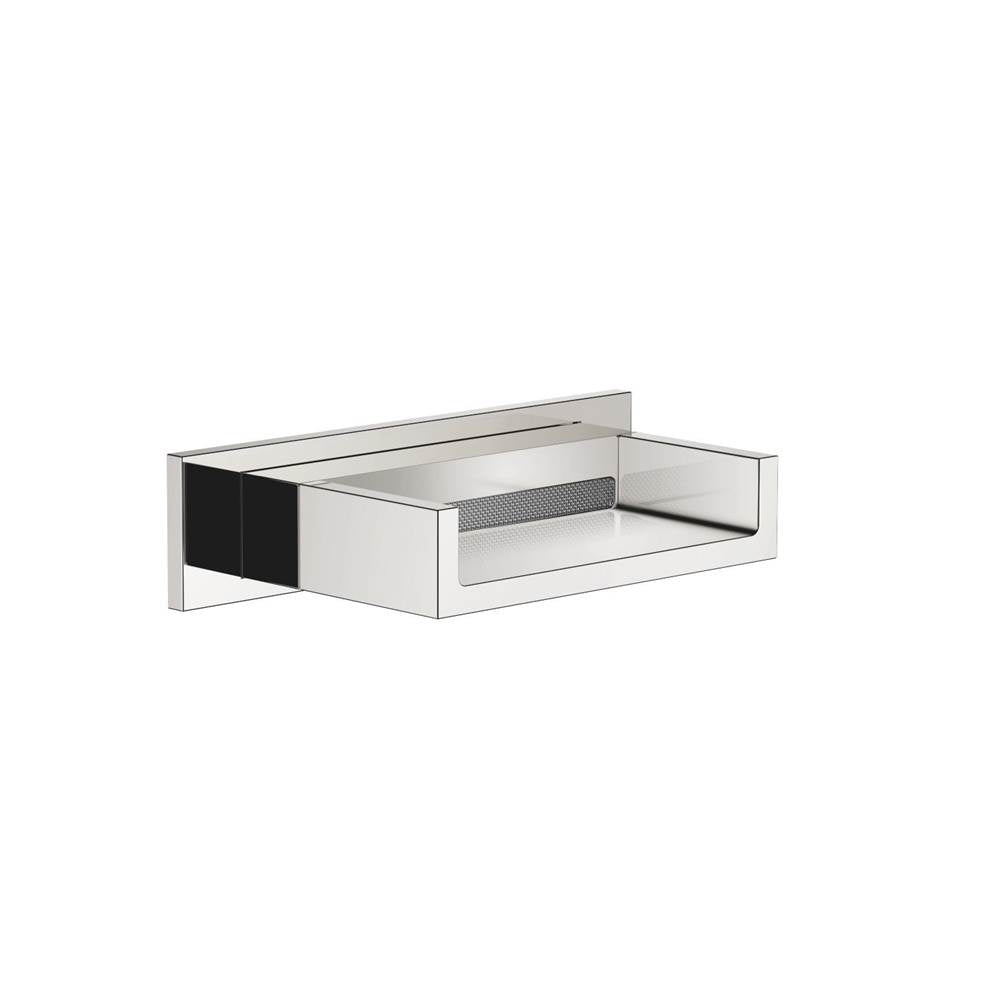 Dornbracht - Water Fall Cascade Spout For Wall-Mounted Installation In Platinum - Platinum