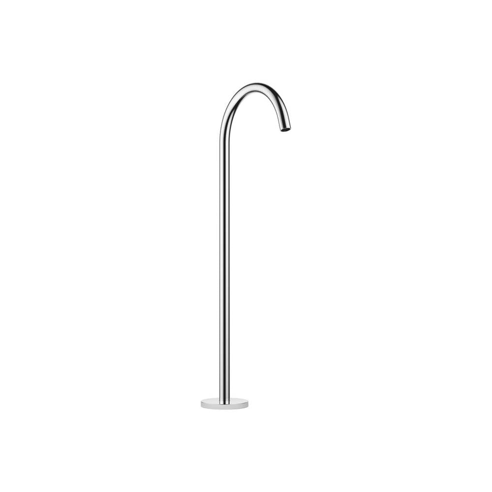 Dornbracht - Meta Tub Spout Without Diverter For Freestanding Installation In Polished Chrome - Polished Chrome