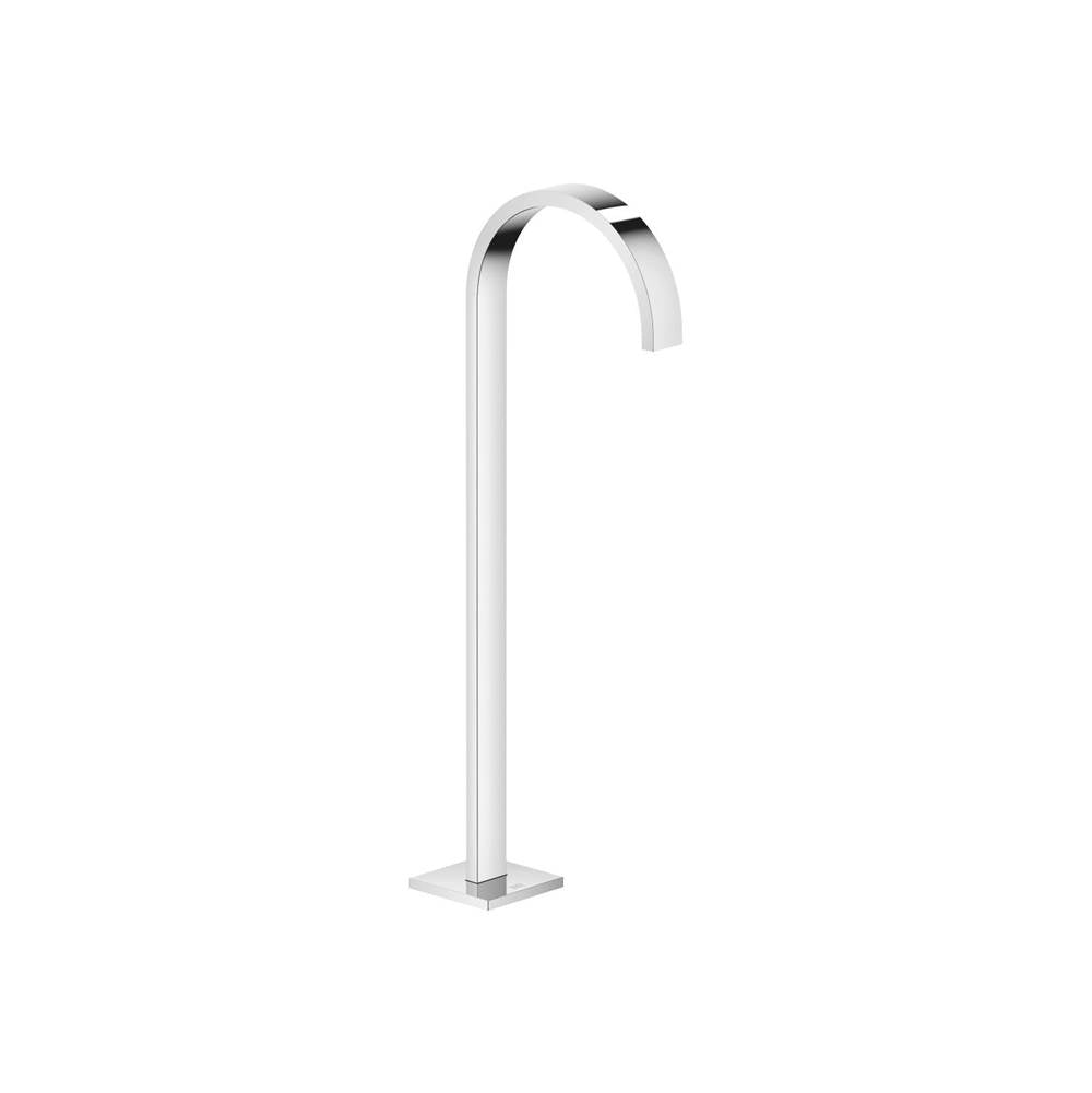 Dornbracht - MEM Tub Spout Without Diverter For Freestanding Installation In Polished Chrome - Polished Chrome
