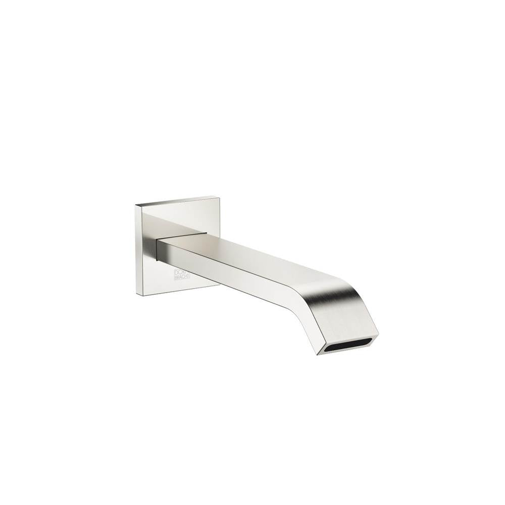 Dornbracht - IMO Tub Spout For Wall-Mounted Installation In Platinum Matte - Platinum Matte