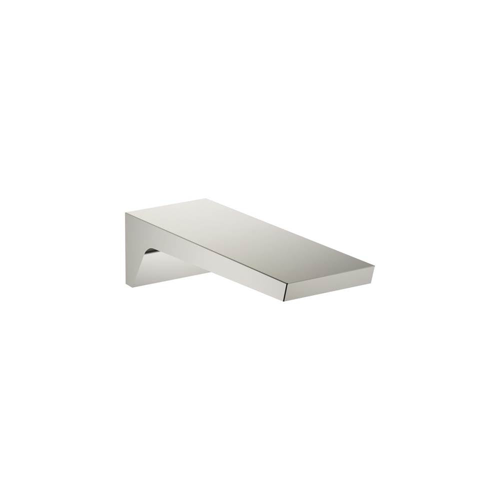 Dornbracht - CL.1 Tub Spout For Wall-Mounted Installation In Platinum Matte - Platinum Matte