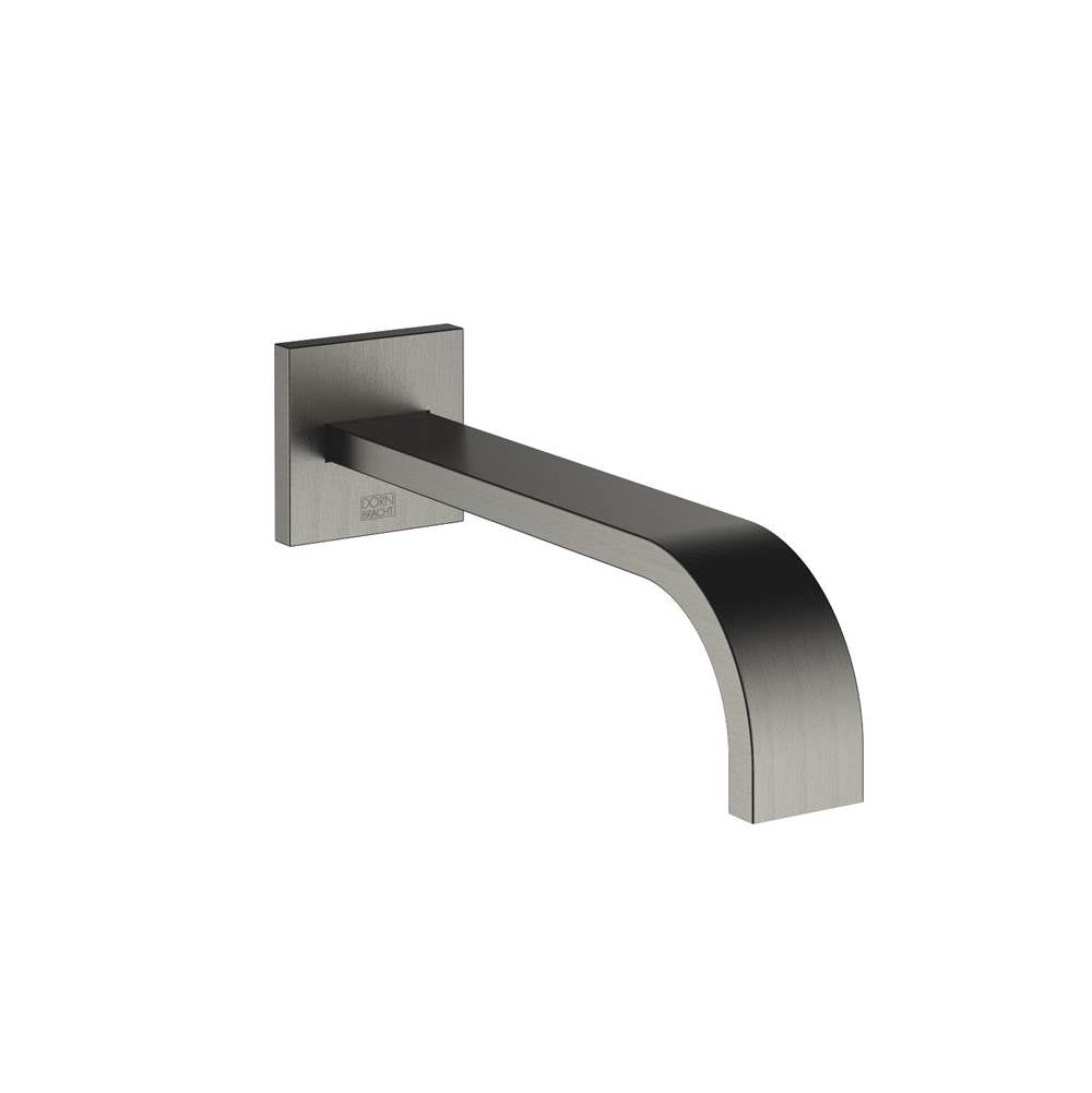 Dornbracht - MEM Tub Spout For Wall-Mounted Installation In Dark Platinum Matte - Dark platinum matte