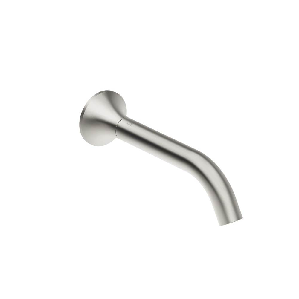 Dornbracht - VAIA Tub Spout For Wall-Mounted Installation In Platinum Matte - Platinum Matte