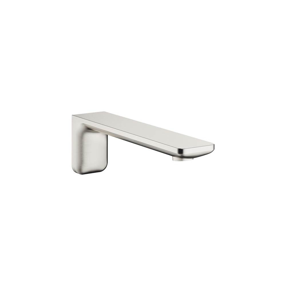 Dornbracht - Lisse Tub Spout For Wall-Mounted Installation In Platinum Matte - Platinum Matte