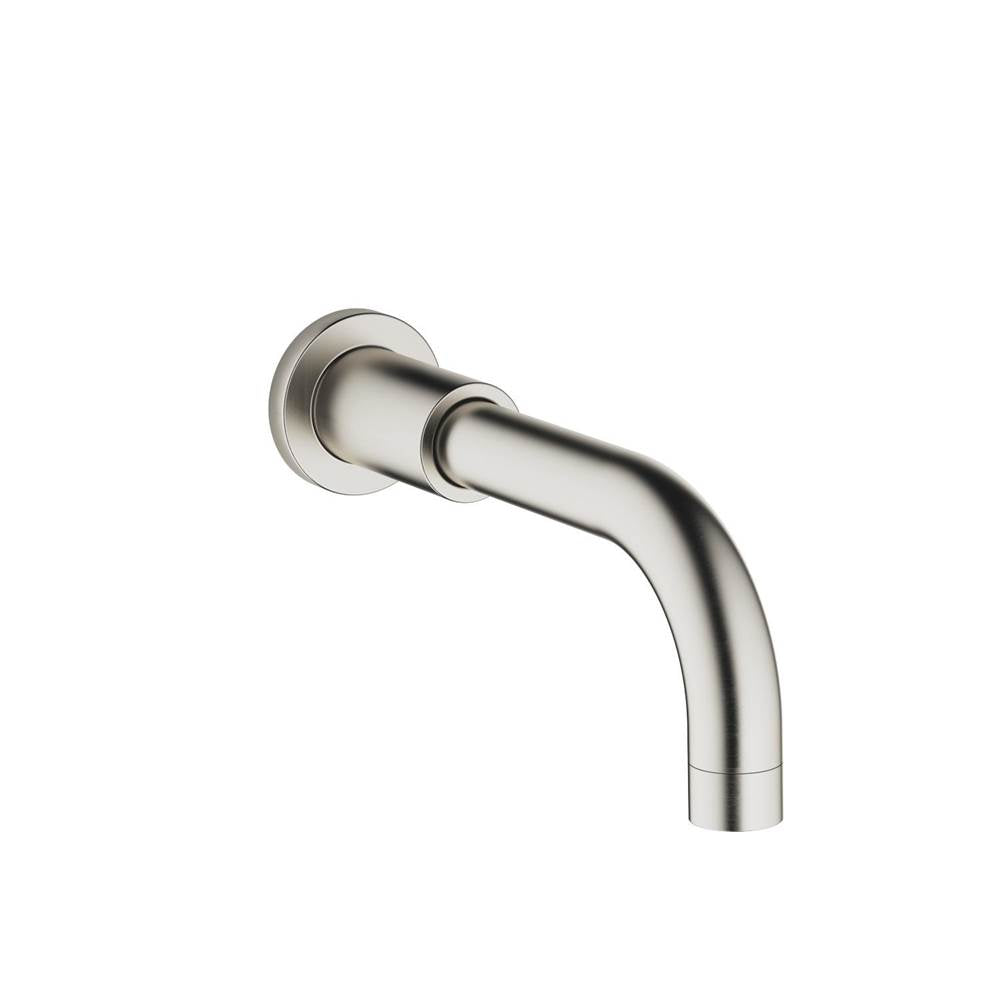 Dornbracht - Tara Tub Spout For Wall-Mounted Installation In Platinum Matte - Platinum Matte