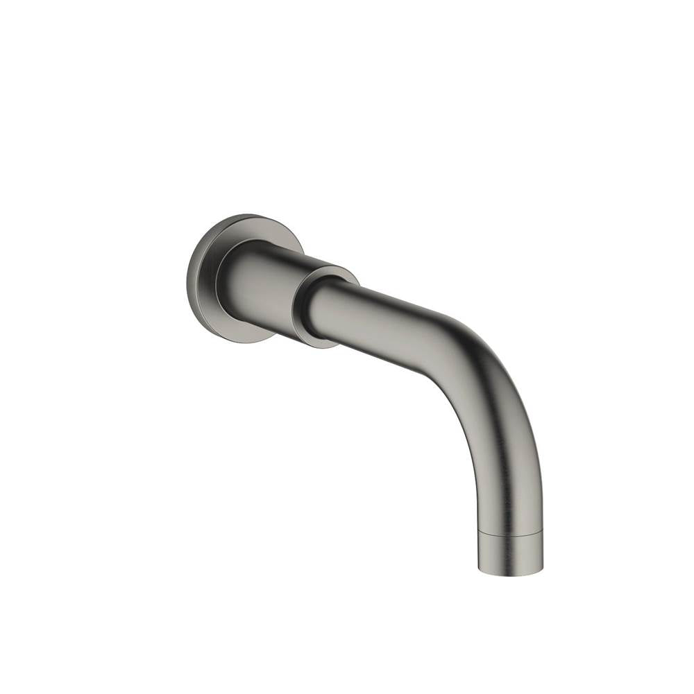 Dornbracht - Tara Tub Spout For Wall-Mounted Installation In Dark Platinum Matte - Dark platinum matte