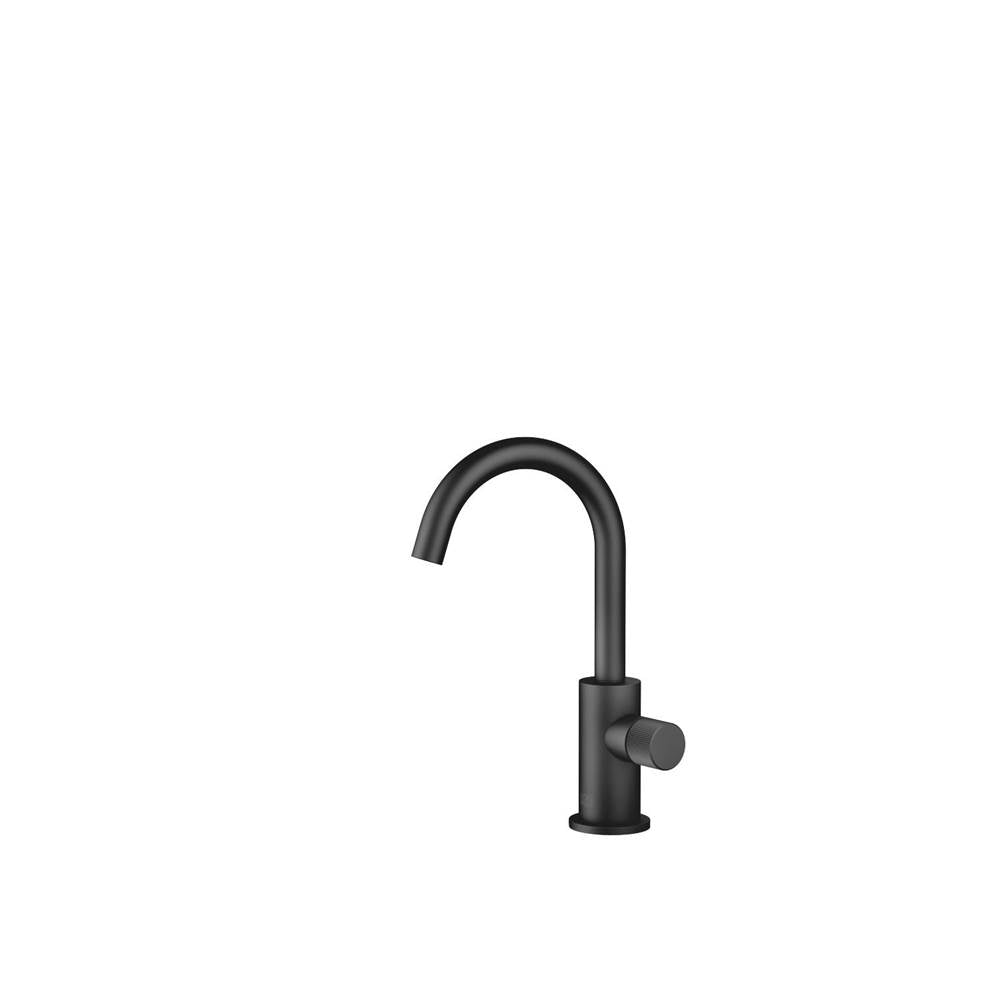 Dornbracht - Meta Pillar Tap Cold Water Only In Black Matte - Black Matte