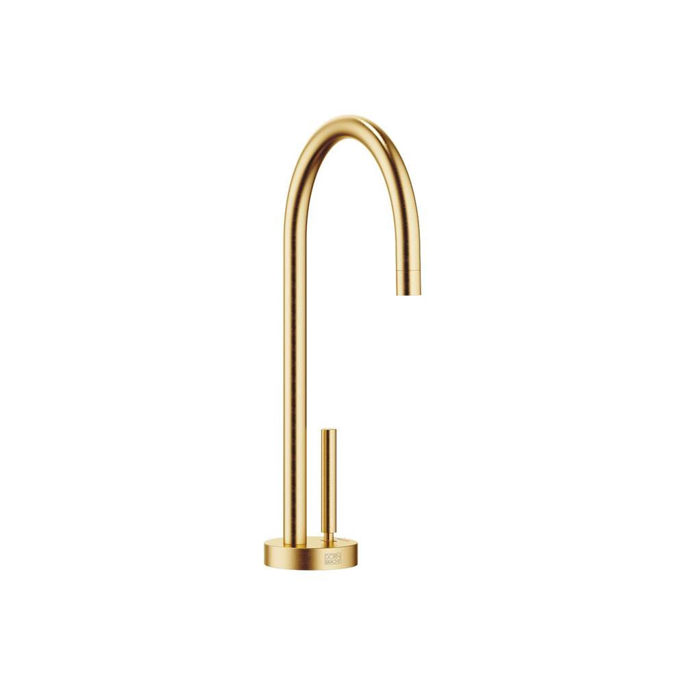 Dornbracht - Tara Classic Hot And Cold Water Dispenser In Brushed Durabrass - Brushed Durabrass