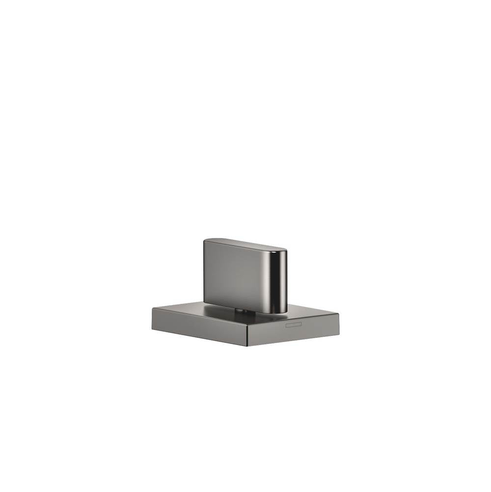 Dornbracht - CL.1 Deck Valve Clockwise-Closing Cold In Dark Platinum Matte - Dark platinum matte